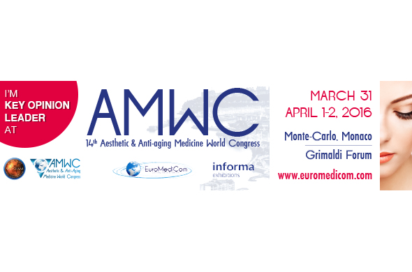 14th AMWC in Monaco March 2016